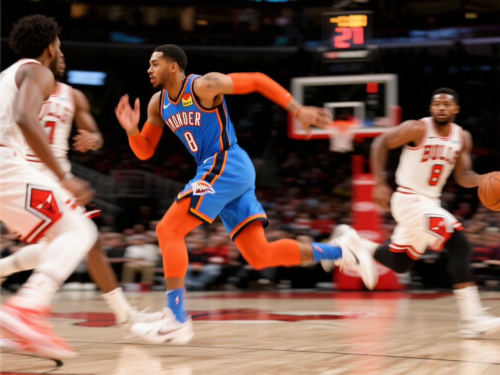 雷霆是一支以速度和活力著称的球队，在面对