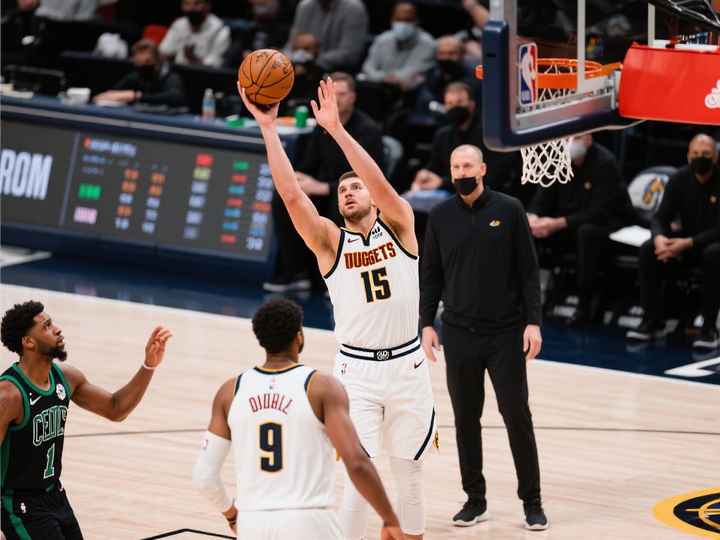 让我们从技术角度来解读这场比赛。掘金队整