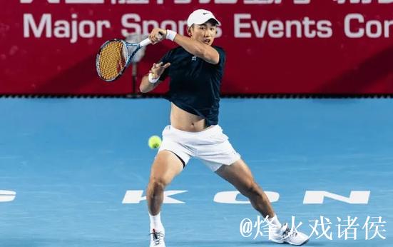 ATP香港站：商竣程不敌布勃里克 无缘三连冠四强之路
